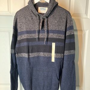 Urban Pipeline men’s sweater XL brand new blue and grey